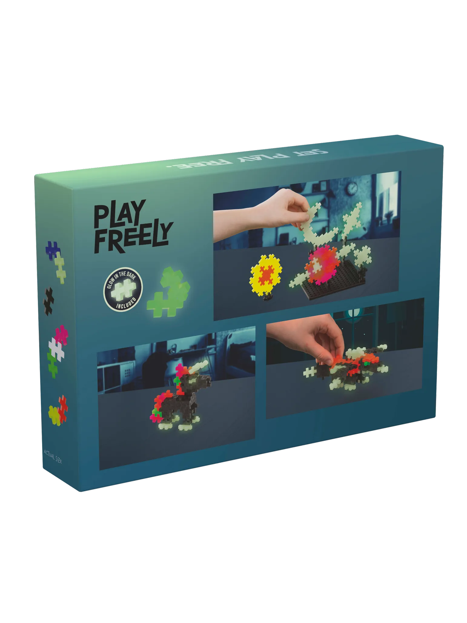 Learn to Build - Självlysande